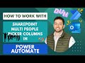 Handling Multiple Selection Columns with Power Automate