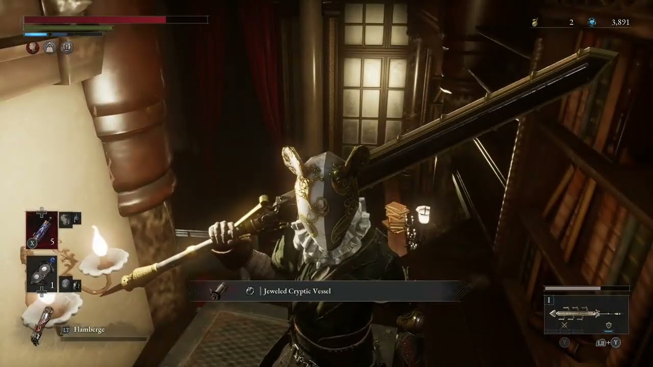 Lies Of P - Notes From A Experiment! Jeweled Cryptic Vessel LOCATION!