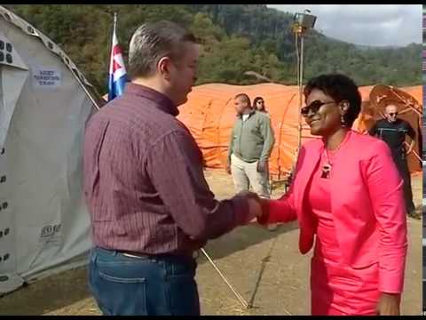 შეხვედრა მსოფლიო ბანკის რეგიონალურ დირექტორთან