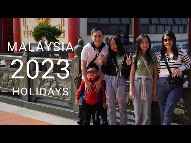 Trip To Malaysia 20 - 29 June 2023 4K 60fps ( Sony A6400 - Osmo Action 3 ) class=