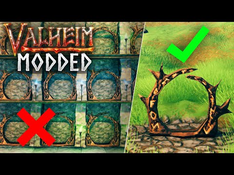 PORTAL HUBS ARE DEAD! Modded Valheim EP6