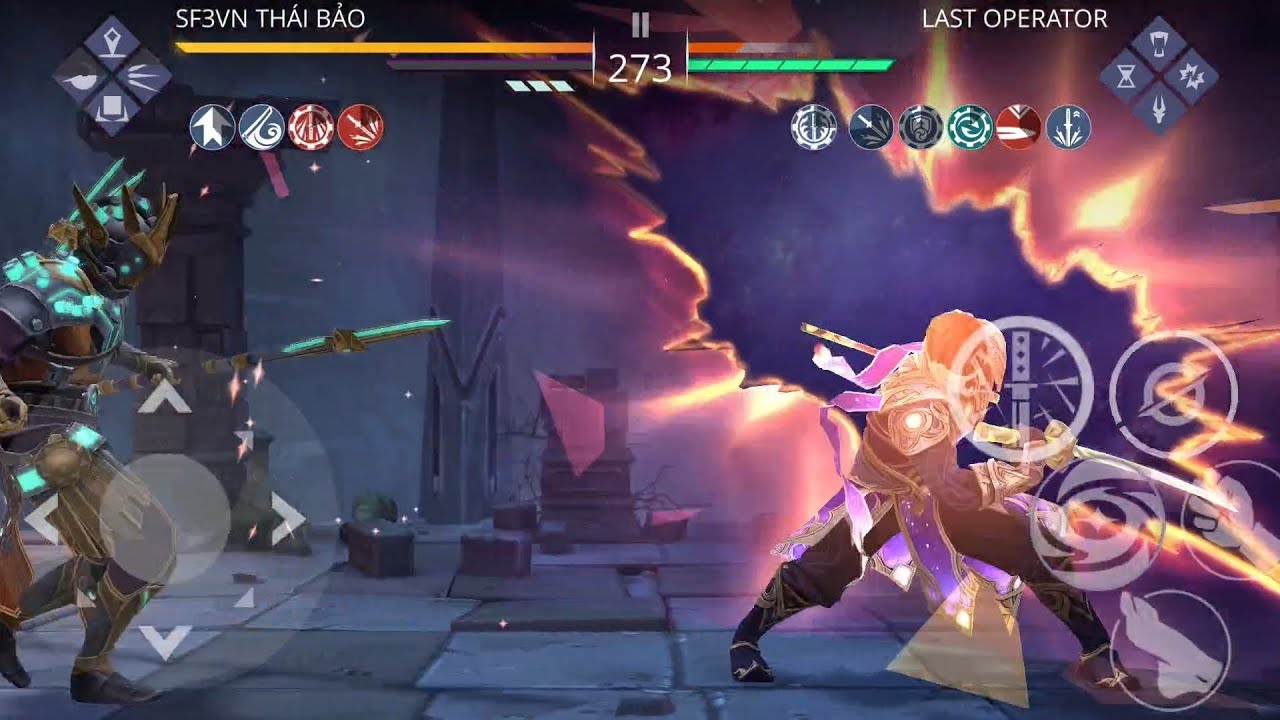 Shadow Fight 3: Top 8 Sets can beat Last Operator (2)