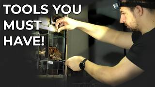 Game Changers or Waste of Money?  Get These Tools for Tarantula Care