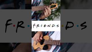 Friends theme song #ukulele #fingerstyle #tabs Played on my @FlightUkulele
