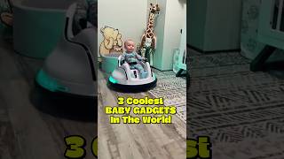 3 coolest baby gadgets in the world (number 3 really cool) #shorts