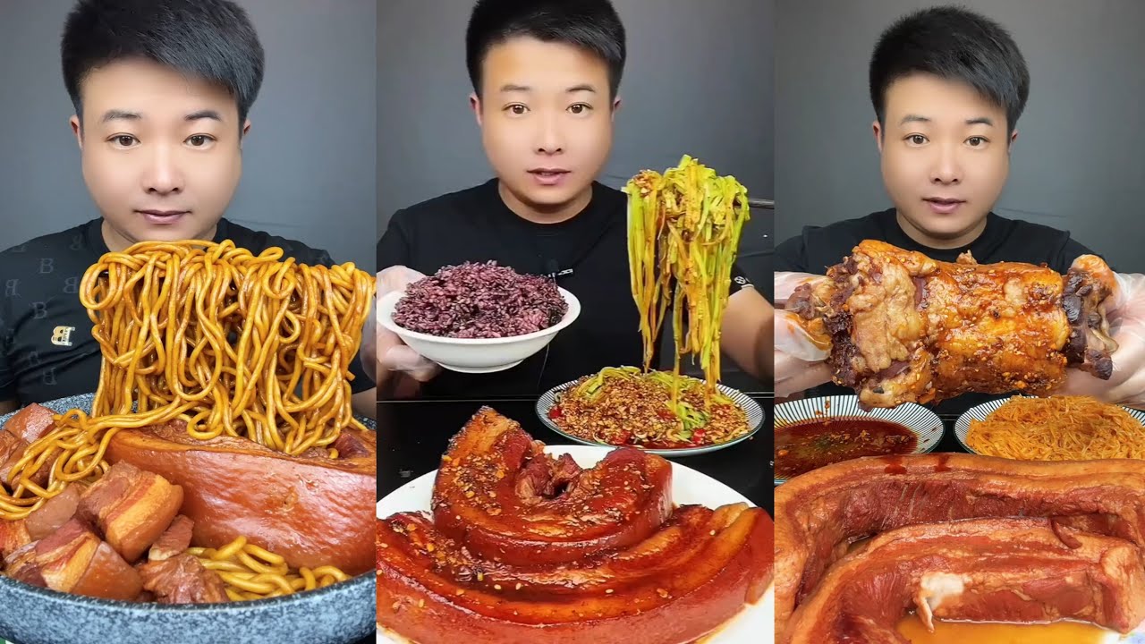 【ASMR】【MUKBANG】東坡肉 GIANT PORK BELLY | EATING SHOW | CHINESE MUKBANG | 食べ | 吃播 LOVE ASMR •JENNIE #221