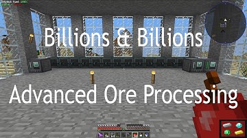 Advanced Ore Processing