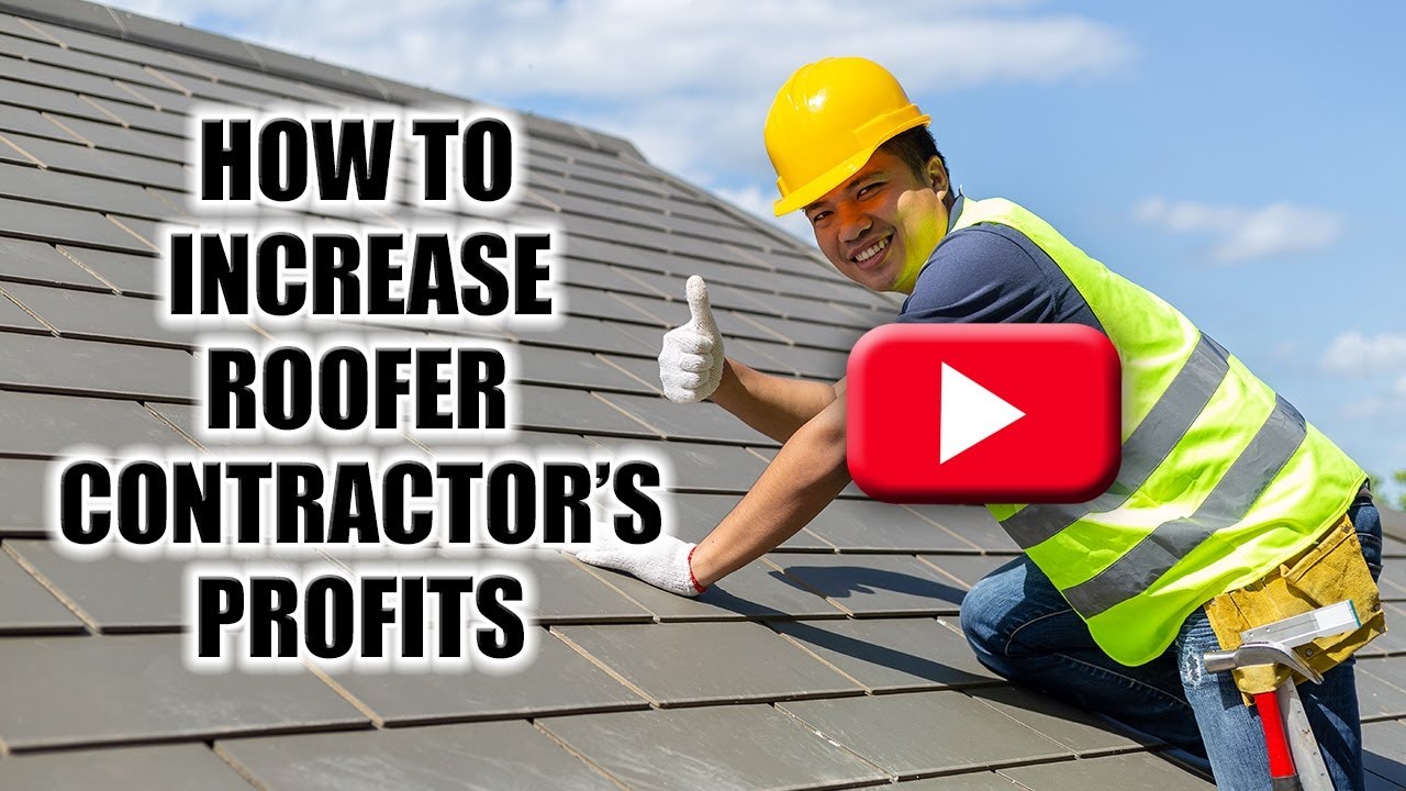 INCREASE ROOFING CONTRACTORS PROFITS INVITATION YouTube