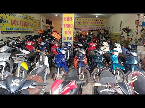 Video Xe máy Đức Tuyền - Bình Dương bán xe cũ trả góp Wave @... - youtube