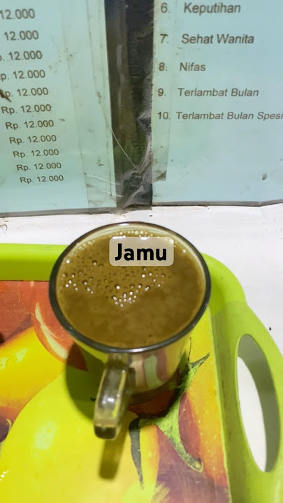 Drink Herbal Medicine to Appear