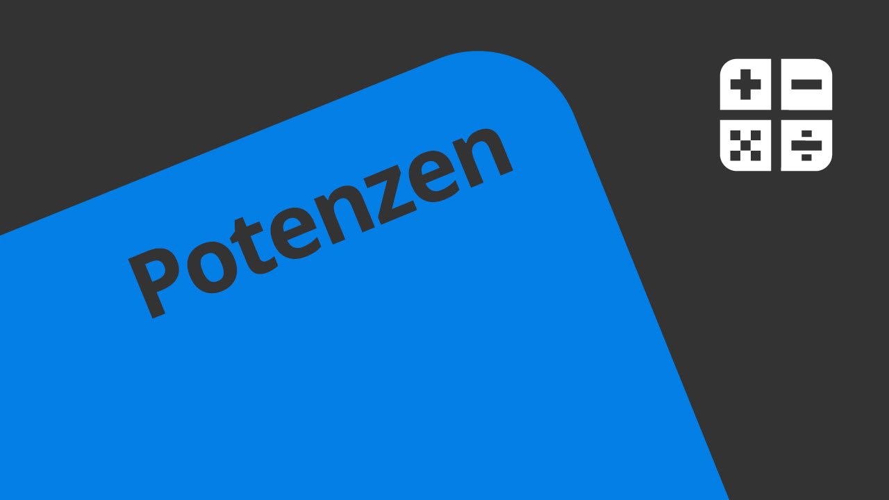 Potenzen - Das vierte Potenzgesetz - Beispiele - 1 (Mathe) | Mathematik | Algebra