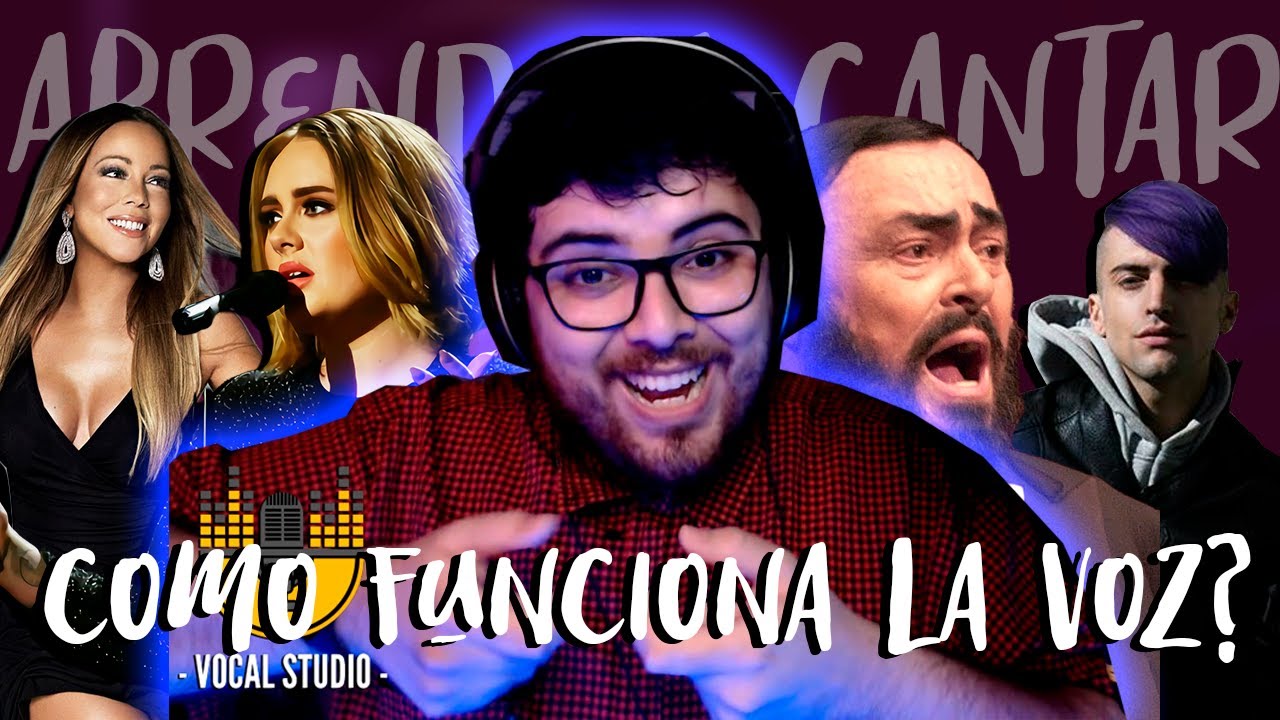 Como Se Produce La Voz Cantada.- Aprende a Cantar! DAVID VOCAL COACH