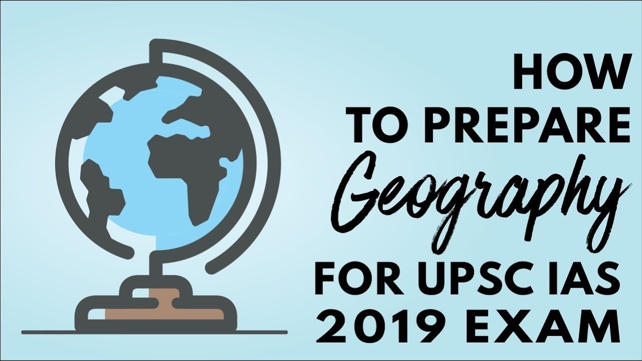 How to prepare Geography UPSC English Medium