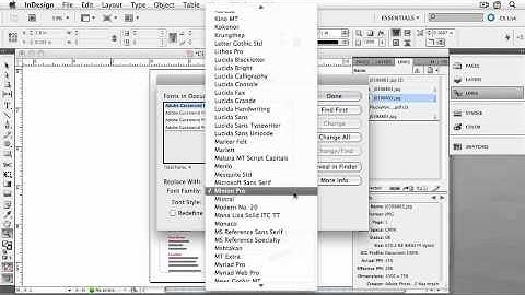 InDesign CS5. Tutorial. Working with documents. (4 of 6).wmv