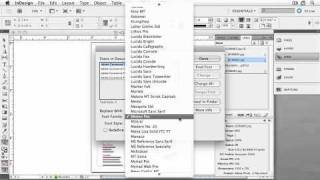 InDesign CS5. Tutorial. Working with documents. (4 of 6).wmv