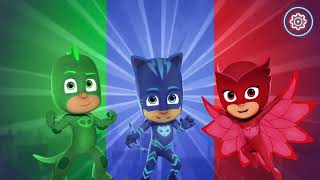 PJ Masks: Moonlight Heroes 🦎 Help the heroes dodgy obstacles the villains are throwing in their way!