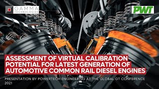 Celebrity Assessment of Virtual Calibration Potential for Latest Generation of Rail Diesel Engines | POWERTECH Wealth