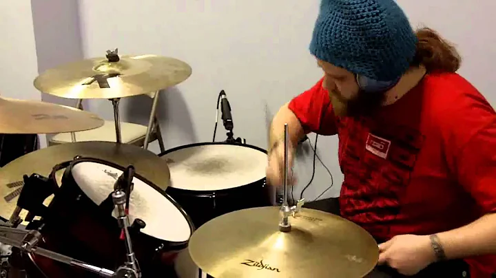 Hail the Titans in the studio - day 1 - "Seven"