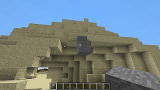 Throwing blocks in Minecraft! Download in Description