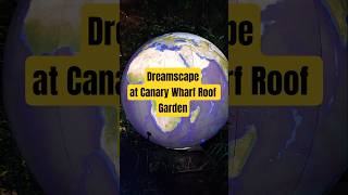 #winter #lights #canarywharf #2026 #dreamscape #planets #rooftop #garden #london #londonevents #uk