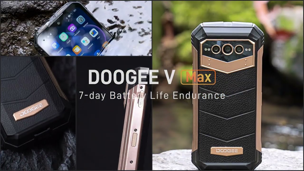 Doogee V Max Review - Rugged Phone With Crazy 10 Day Battery life! -  TechTablets : r/Android