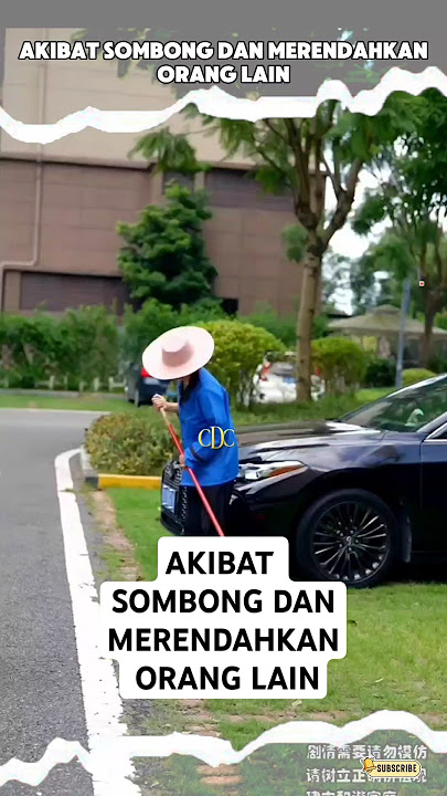 DRAMA CHINA | AKIBAT SOMBONG DAN MERENDAHKAN ORANG LAIN   #cdc #shortvideo #dramachina #filmpendek