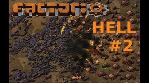 Factorio Train world in a 600% death world as lazy bastard : Factorio hell (no comments) -  #2