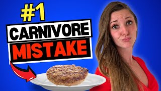 This Carnivore Mistake PREVENTS Weight Loss!