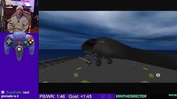 Frigate DLTK 1:41 (5 second untied WR) (stream audio)