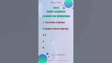📅🎉 Seamlessly Manage Events! Top 5️⃣ Event Calendar Plugins for WooCommerce 🎟️🛒