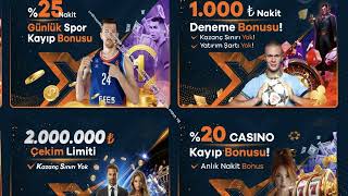 Deneme Bonusu Veren Bahis Casino Siteleri