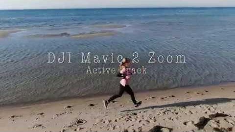 DJI Mavic 2 Zoom Active Track Test