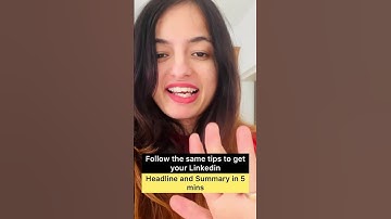 Optimise your LinkedIn using ChatGPT