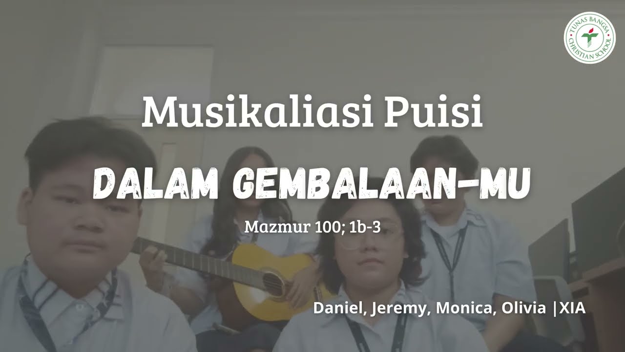 Tugas B Indo Musikaliasi Alkitab