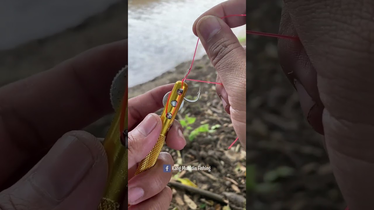 The Secret Of Fisherman Fishing Knot Skills How to Tie Fishing Knot Using Tackle #fishing