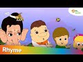 बाल गणेश जी के साथ  तितली रानी गाना | Titli Rani Rhyme with Bal Ganesh |Shemaroo Kids