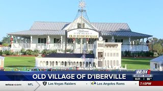 Old Town Village Tour showcases built-to-scale village of Old D Iberville