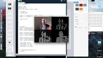 Processing and Video Part 3: Open CV Introduction