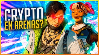 APEX LEGENDS: SOY EL MEJOR CRYPTO Y LIFELINE DE ESPAÑA | Makina