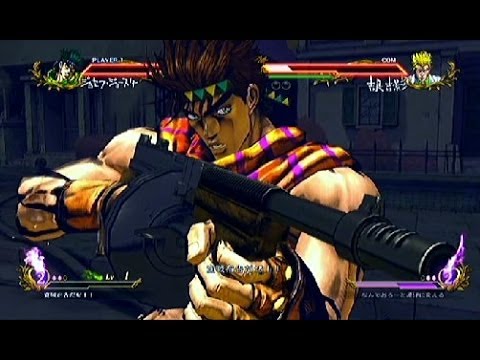 【ジョジョASB】ジョセフ・ジョースター VS 吉良吉影