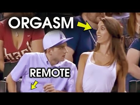 This Guy Has the Remote to His Girlfriend’s Vibrating Panties in His Pocket