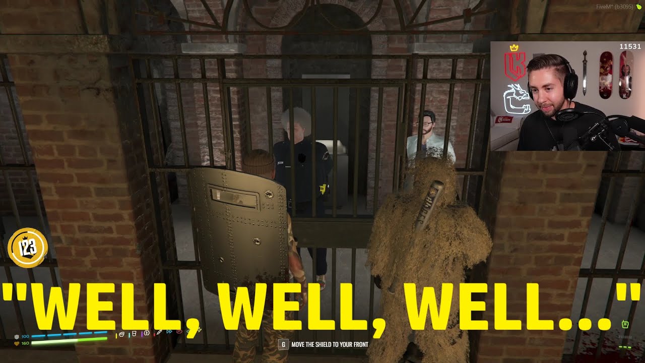 CG Rescue Bustin Cider from Sanguine Island and he Removes their Warrants | Prodigy RP 2.0