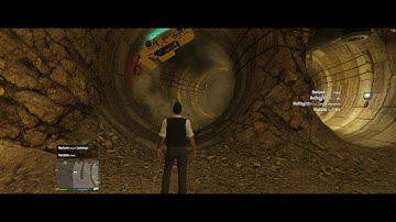 GTA V - Tunnel of fun