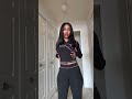 I AM GIA tracksuit I actually love it and feel super cute in it
