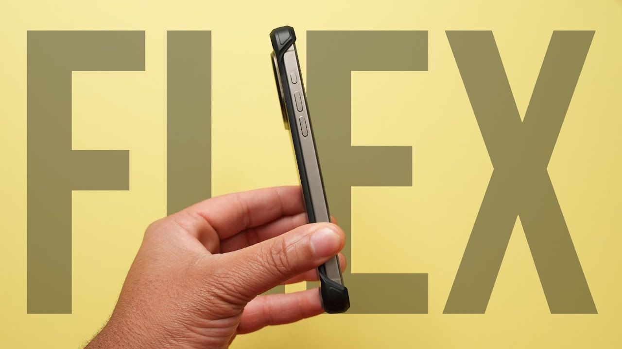 iPhone 15 Pro Max Phone Rebel Flex! MINIMALIST PROTECTION!