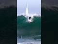 Surfer absolutely charging at thewedge  surf surfing wipeout newportbeach surfphotography