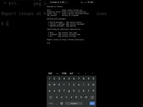 Install ruby 2 on termux Android 2021