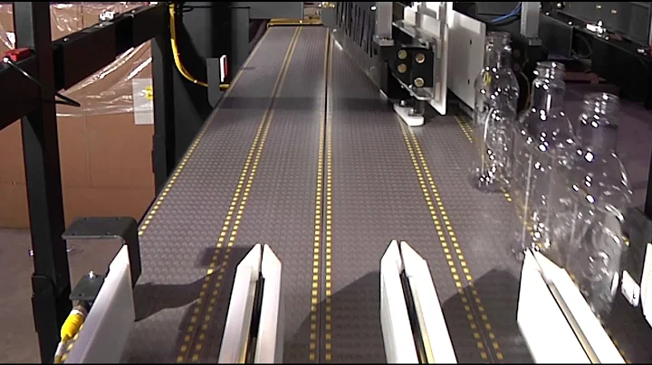 Robo-Laner, KPal K5P Full Layer Plastic Bottle Palletizing System