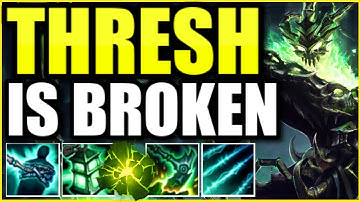 *THIS* IS WHY THRESH IS 100% BROKEN IN SOLO QUEUE! HOW TO 1V9 YOUR GAMES AS THRESH IN SEASON 10