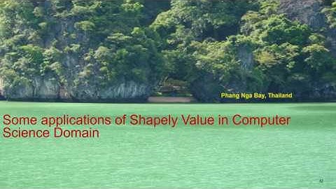 Game Theory  - Coalitional Games and Shapely Value